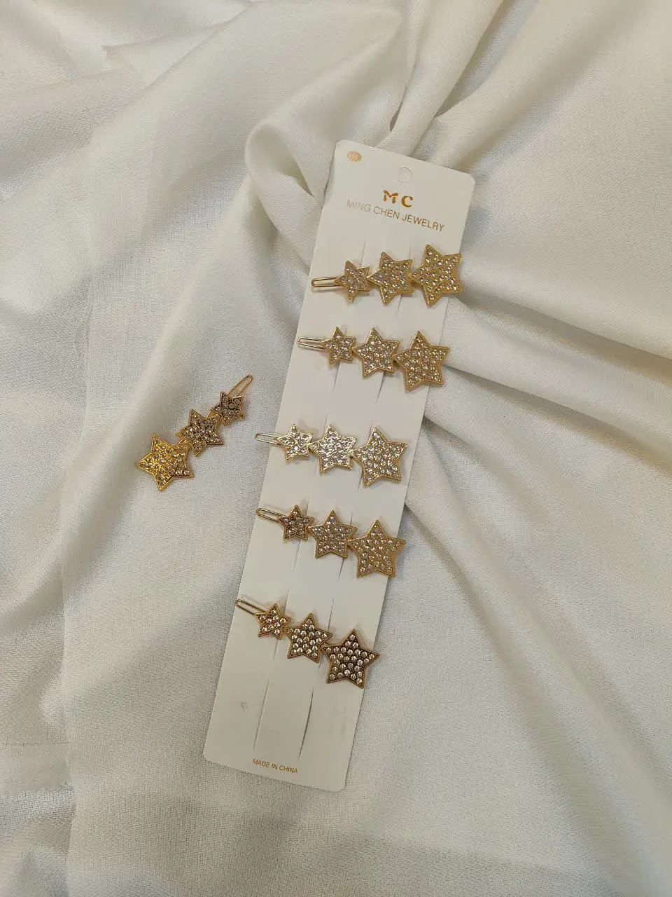 💐 گیره قفلی بغل سری 
