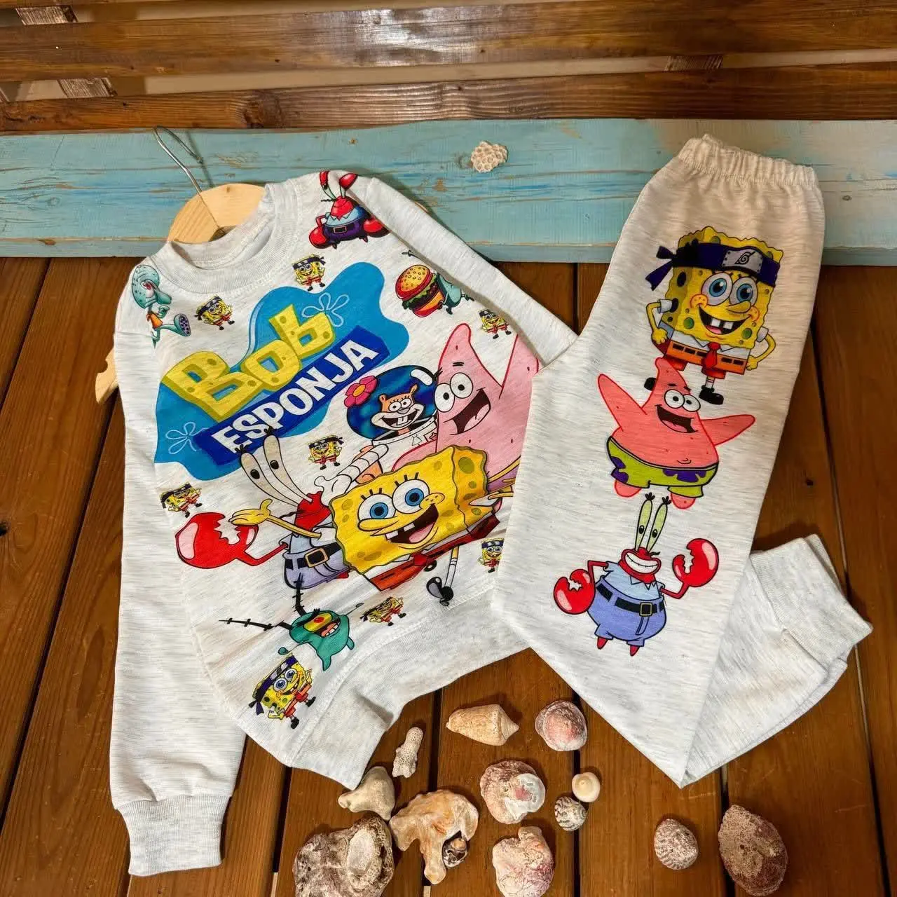 ست جذاب باب اسفنجی😍