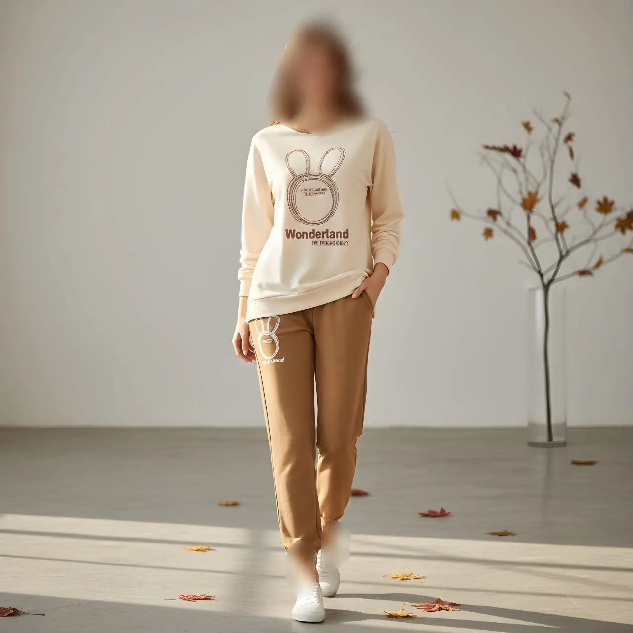 ست بلوز شلوار عروسکی خرگوش