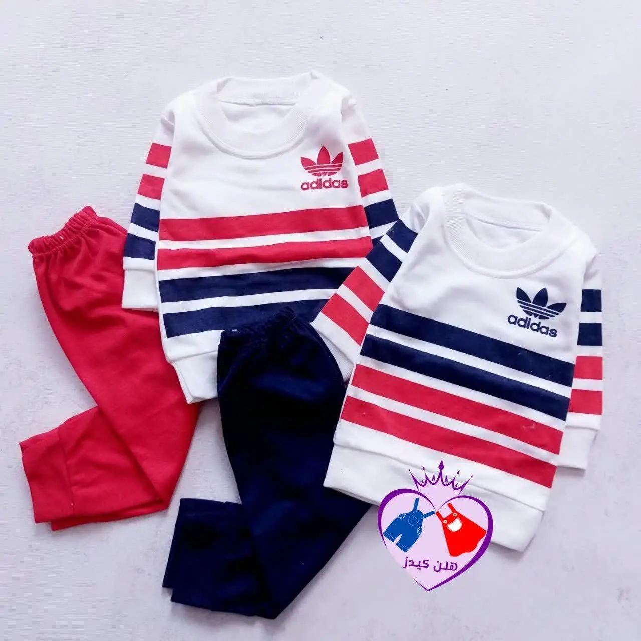 بلوز شلوار نوزادی آدیداس
