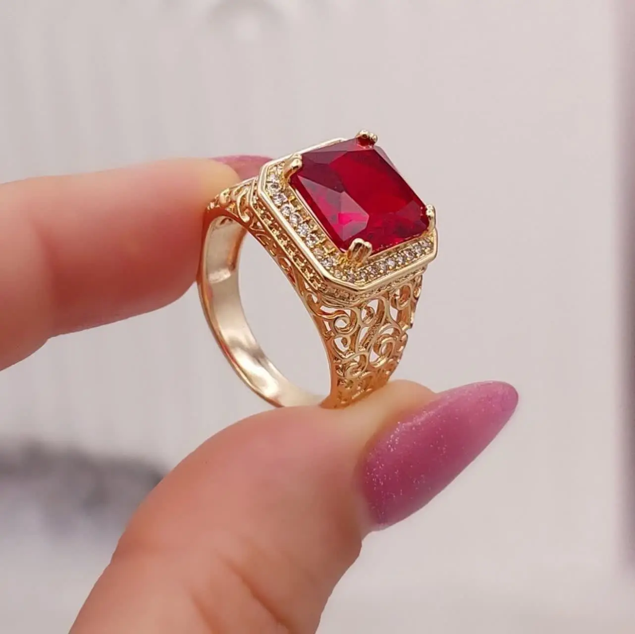 #انگشتر YSX کد ۱۰۸۴
