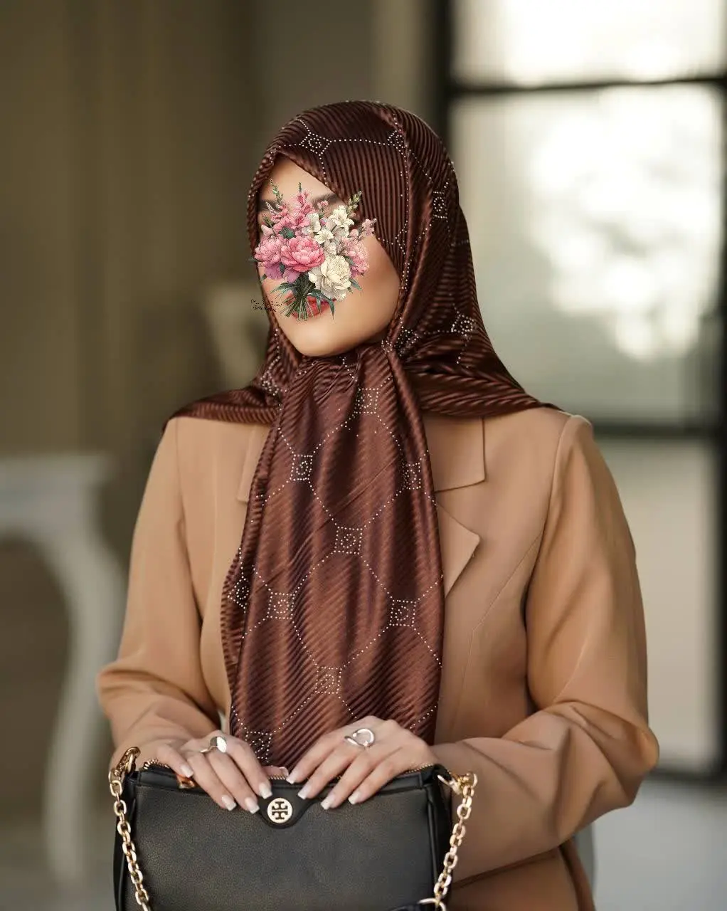 با چادر هم میتونین سر کنین