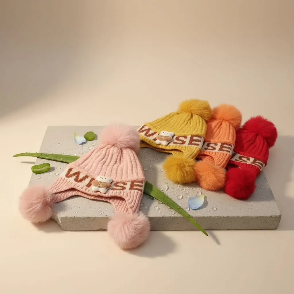 🧶❄️ کلاه بافت های زمستونی