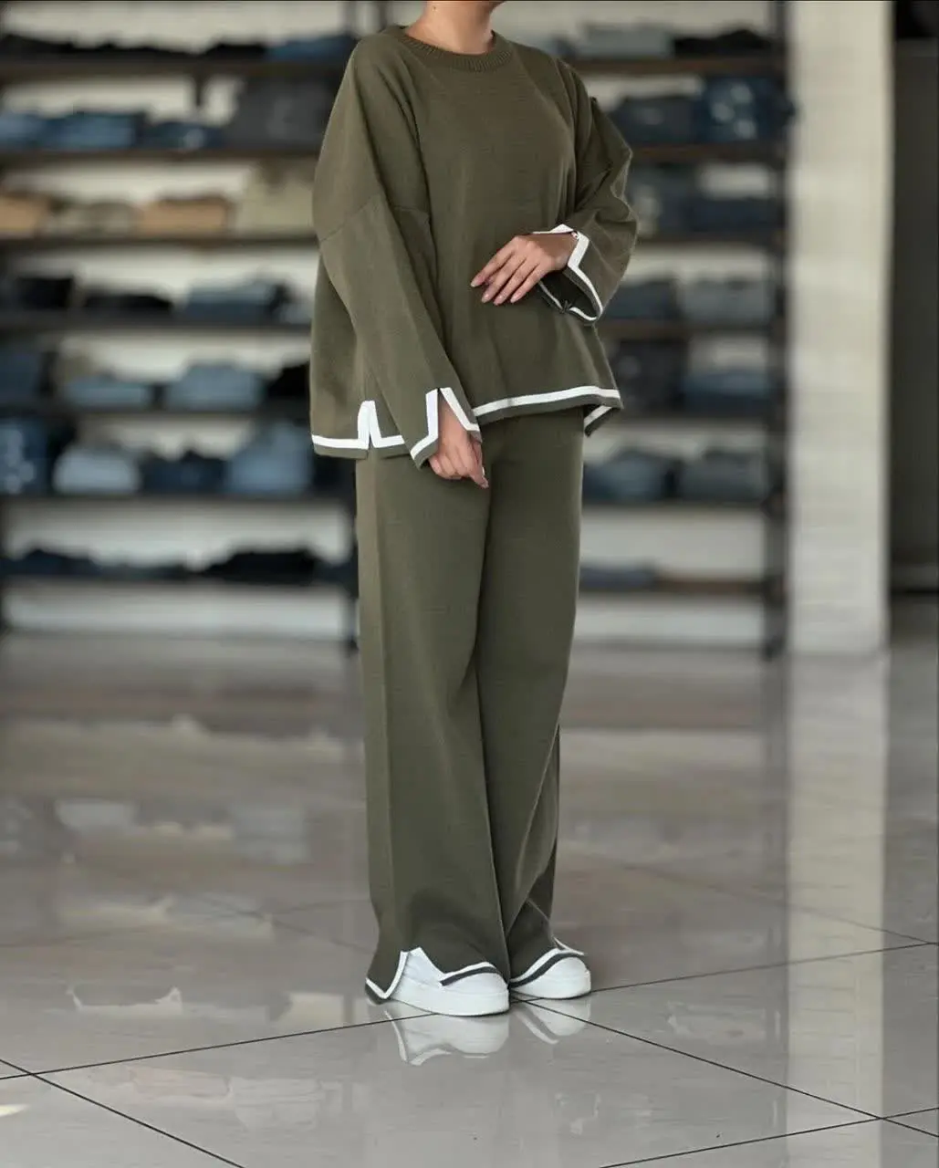 🛍نام: #ست_بافت نواردار🍂
