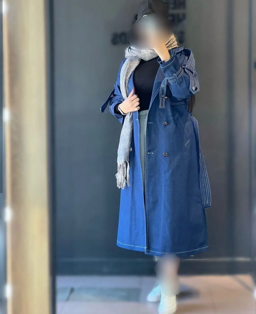 🍃نام: ست مانتو و شلوار ماهگل 
