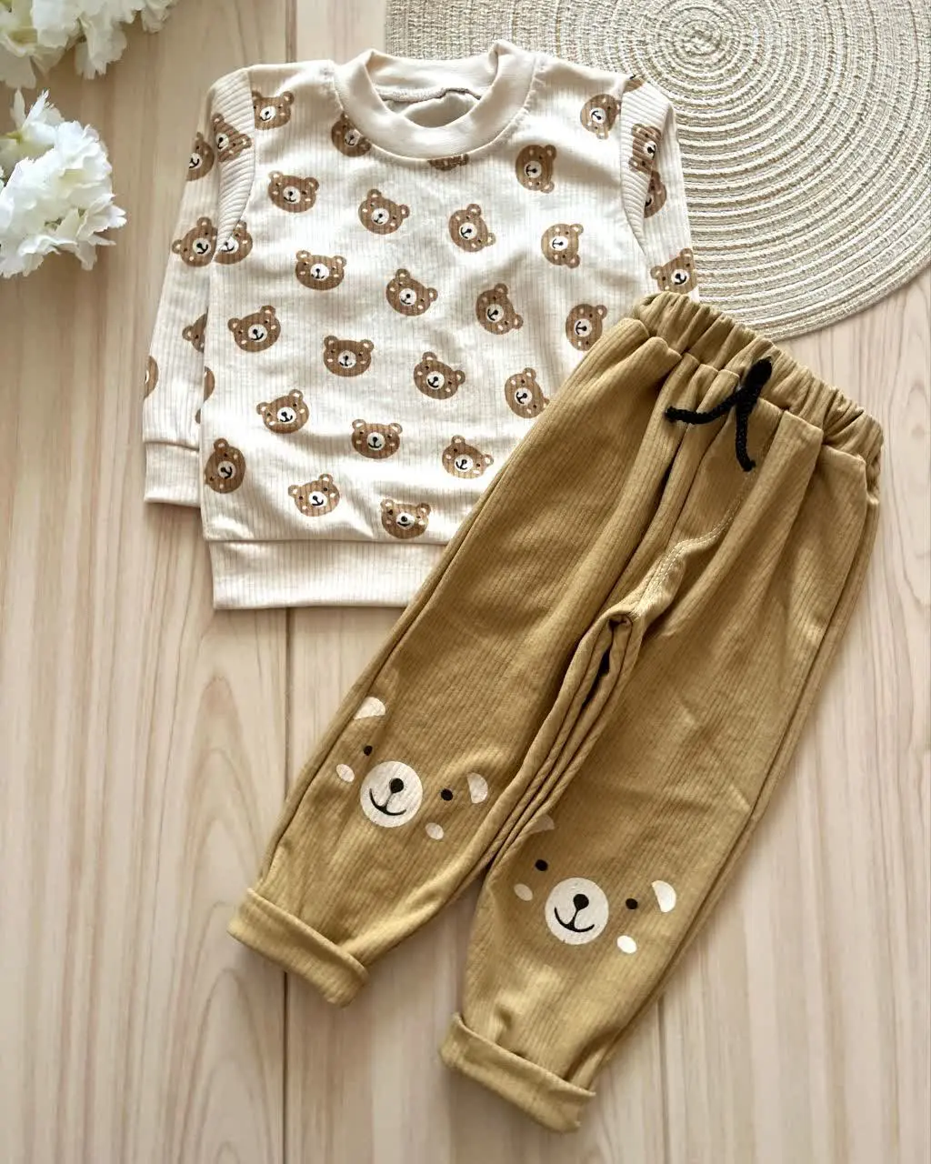 بلوز شلوار تدی
