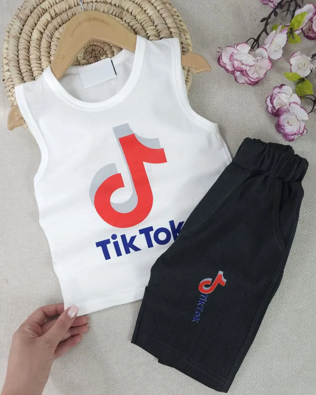تاپ شلوارک پسرانه tiktok