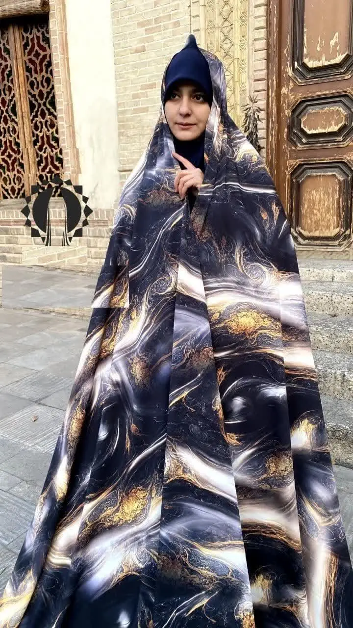 ❤️یکی از پر فروش‌ترین طرح چادر سرا شارژ شد❤️
