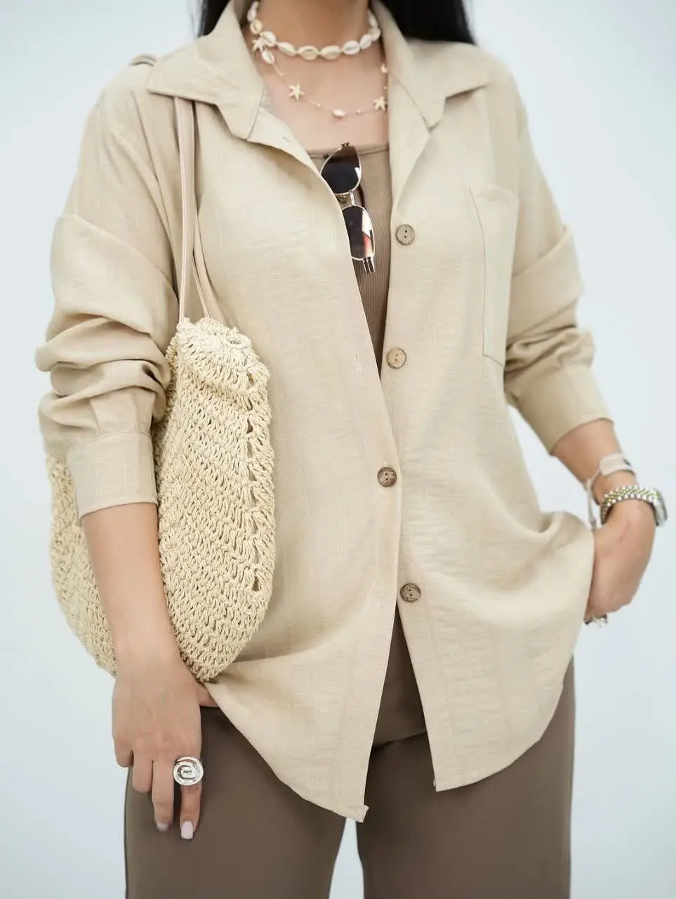 👚 نام: مانتو ساغر