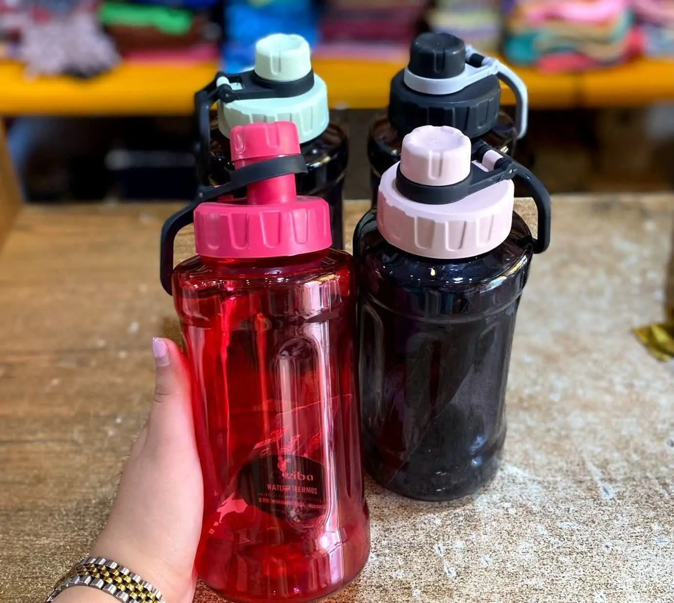 🌈قمقمه ورزشی نشکن کماندو زی...