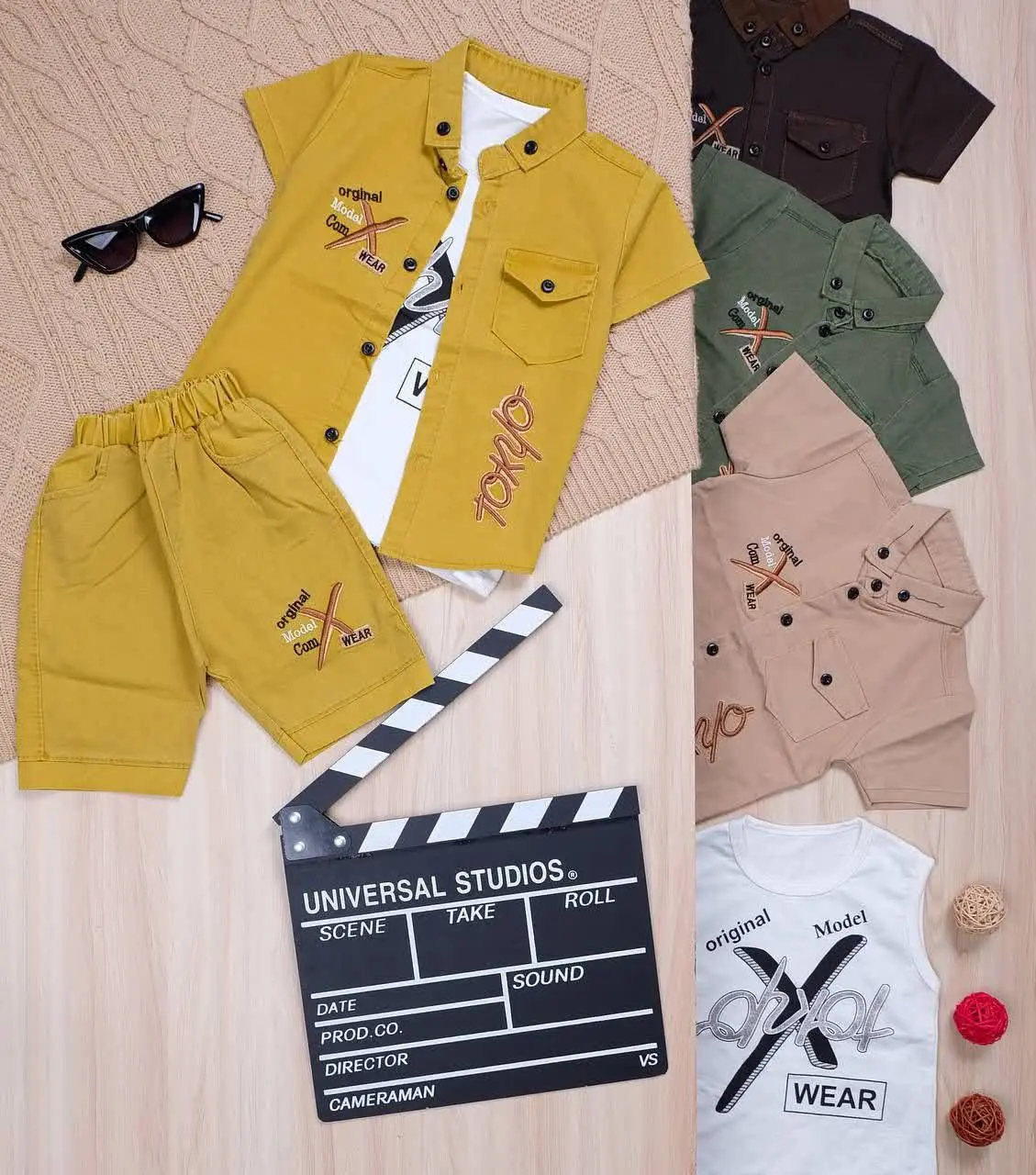 👫سه تیکه کتان گلدوزی X WEAR👫
