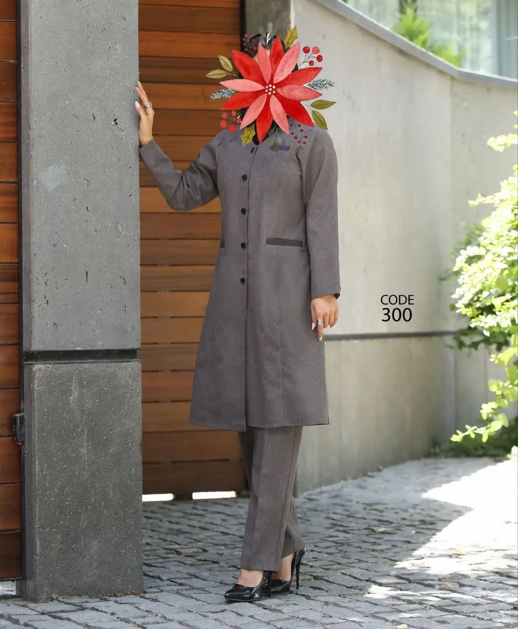 #مانتوشلواراداری #اداری #ست_اداری
