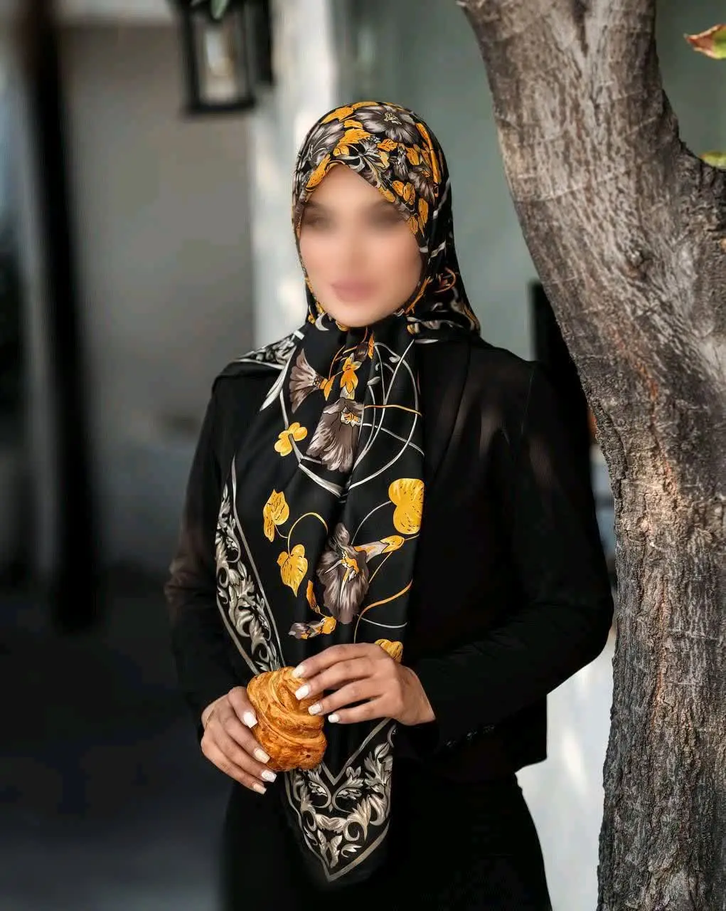 🌹 با این روسری‌های زیبا و خاص 

