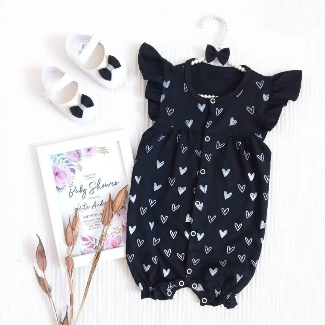 😻رامپر دخترانه مدل ماهک😻
