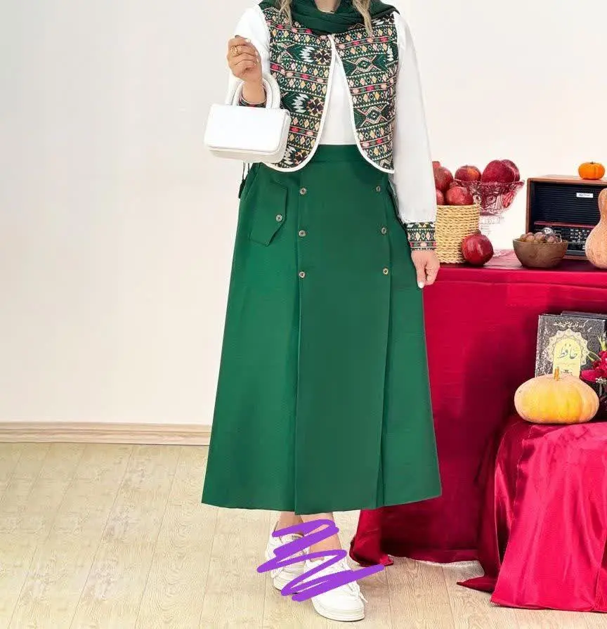 👚 نام: ست یلدایی مدل ایلماه
