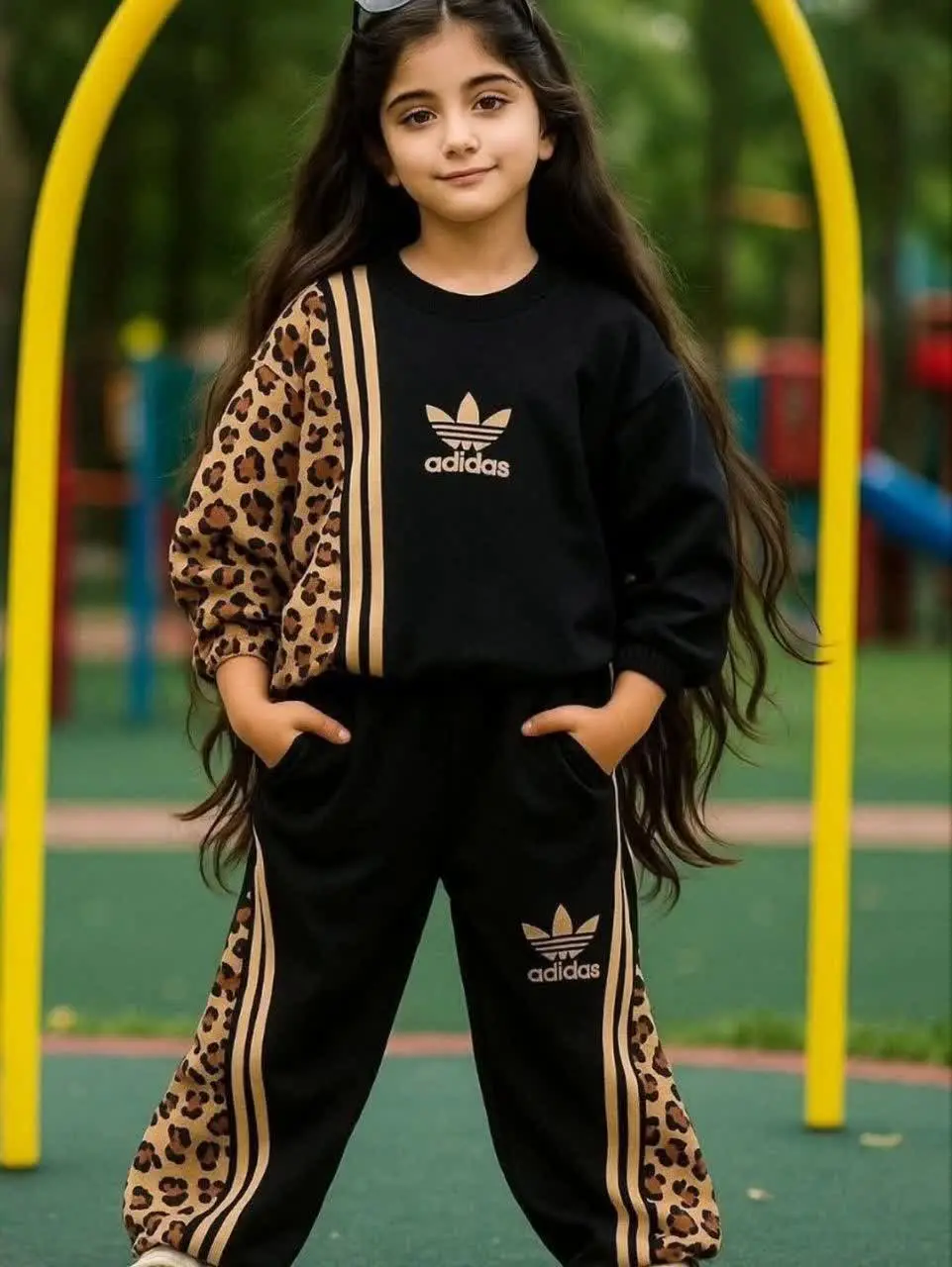 ست جذاب پلنگی پاییزه