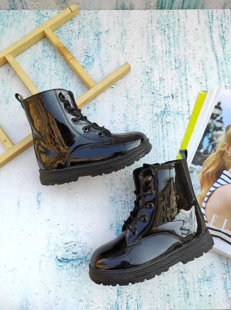 #بوت خفن ورتو ورنی 😎
