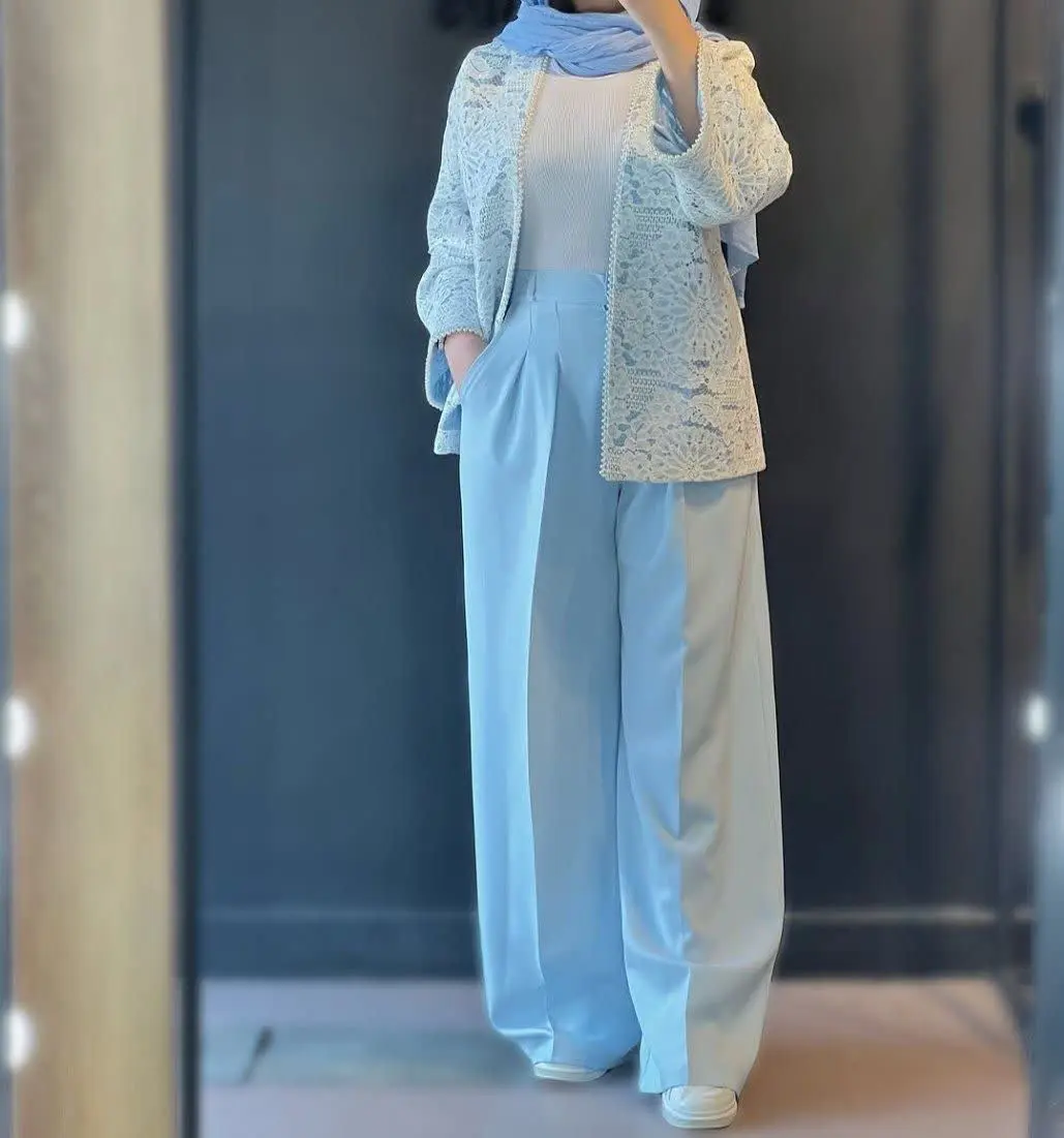 🌷نام: ست مانتو شلوار گندم 
