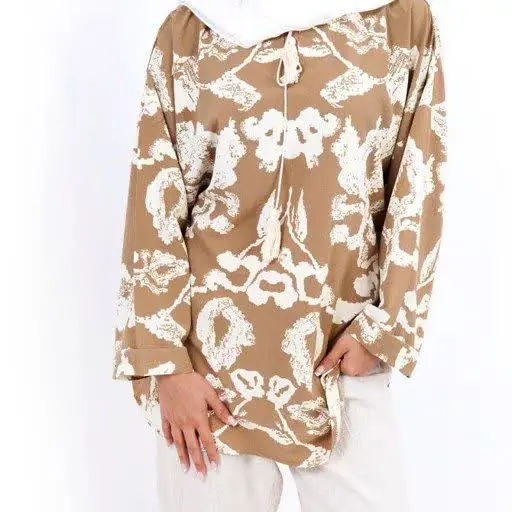 شومیز تونیک نگین