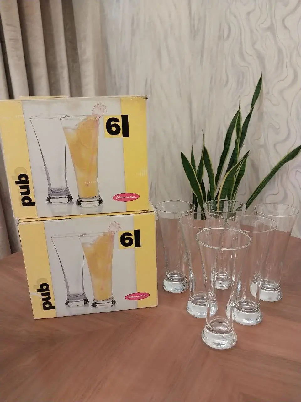 لیوان‌های شربت خوری ترک ۱۸ سانت 
