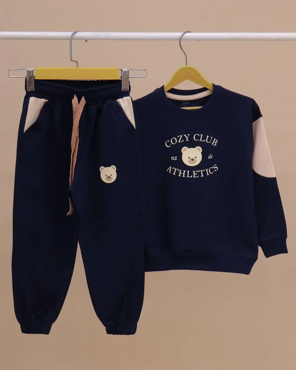 🐼بلوز شلوار بگ استایل Cozy...