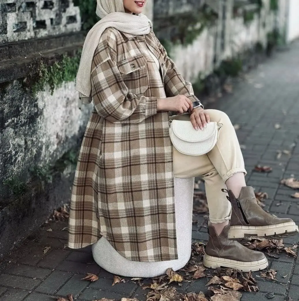 نام: مانتو پشمی بلند
