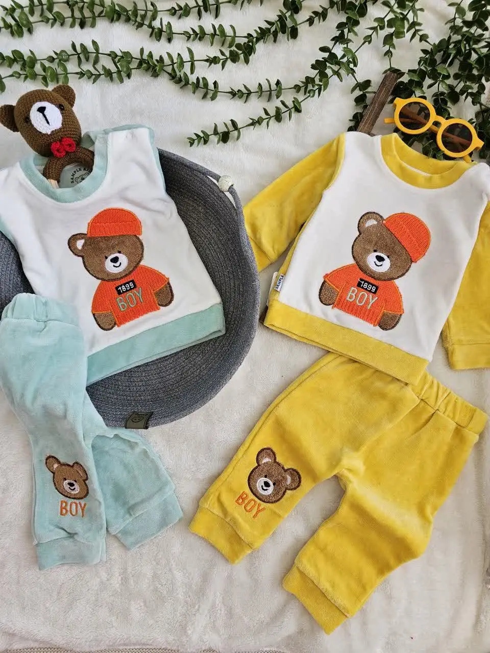 بلوز و شلوار پاییزی جذاب آوردیم 😍🤩
