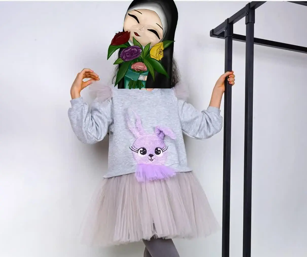 پیراهن خرگوش🐰🐰🐰🐰🐰🐰🐰
