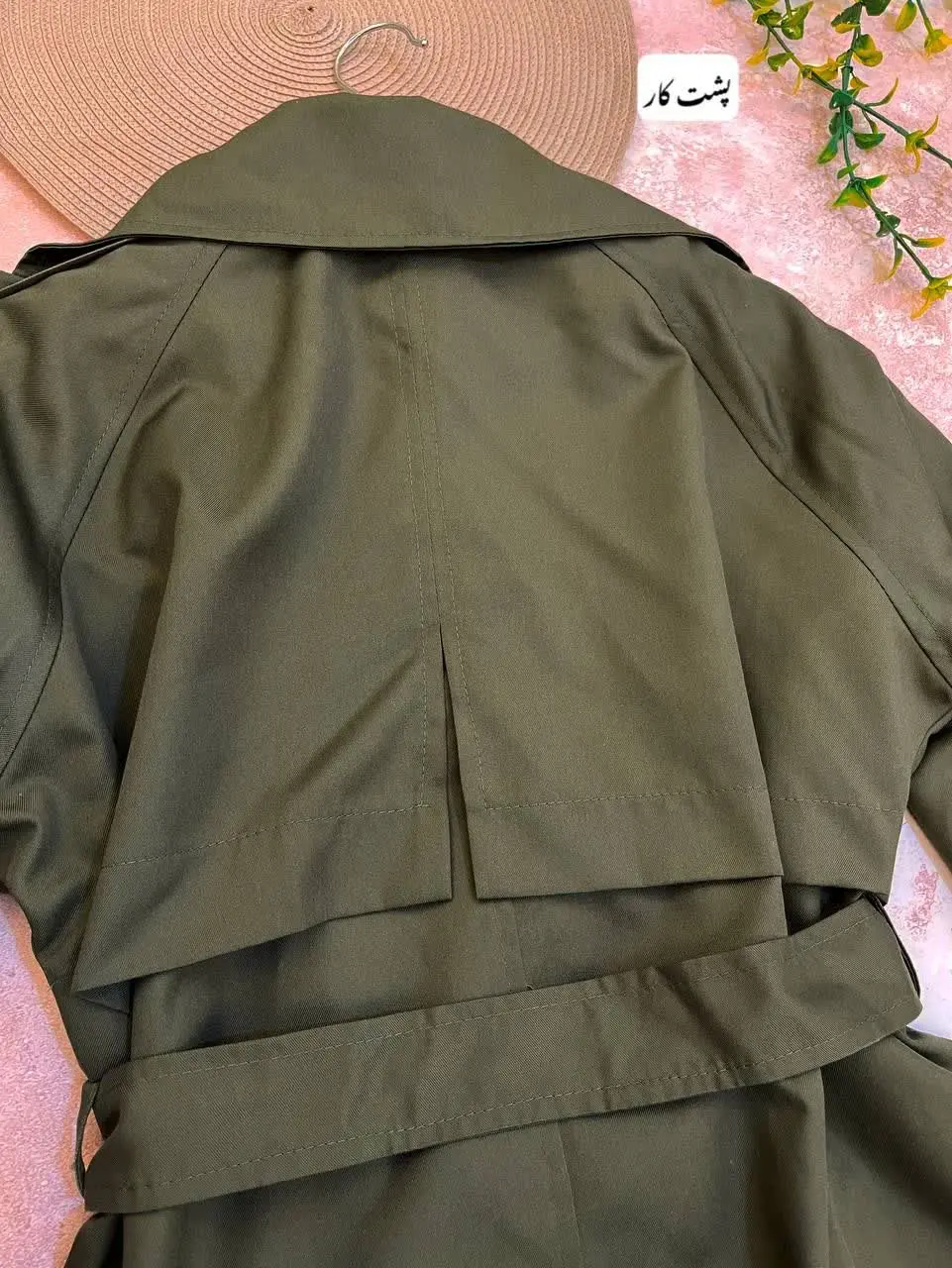 جیبها کاربردی، داخل بارونی...