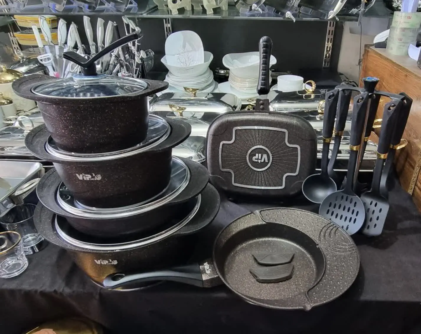 سرویس چدن گرانیت
