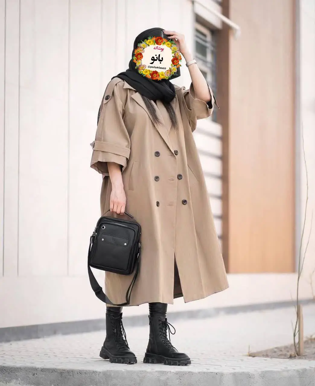 💣 پاییزه 🍂 بارانی مدل تیارا بسیار پرفروش💣
