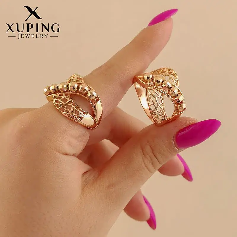 انگشتر فیوژن طرح طلا از برن...