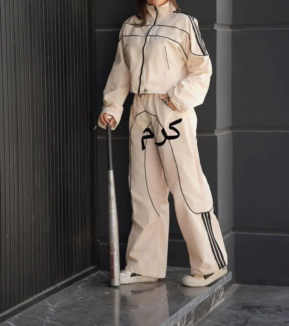 👚نام: ست سوئیشرت شلوار مغزی دوزی😍
