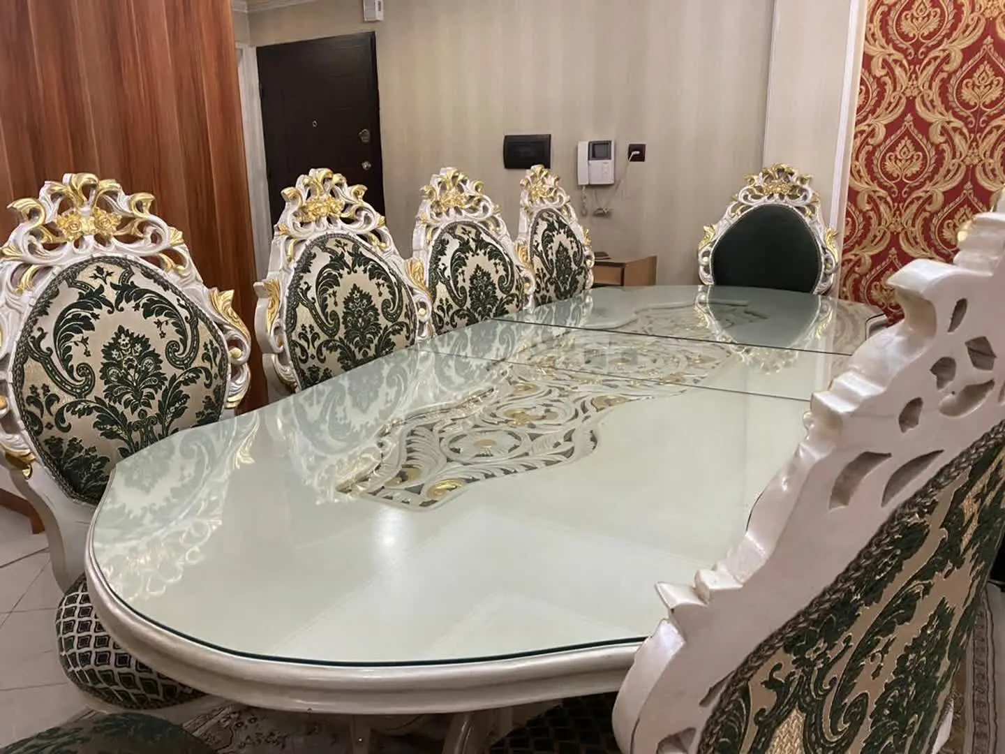 مبلمان ۹ نفره
