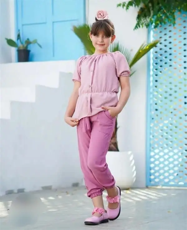 شومیز شلوار دخترانه
