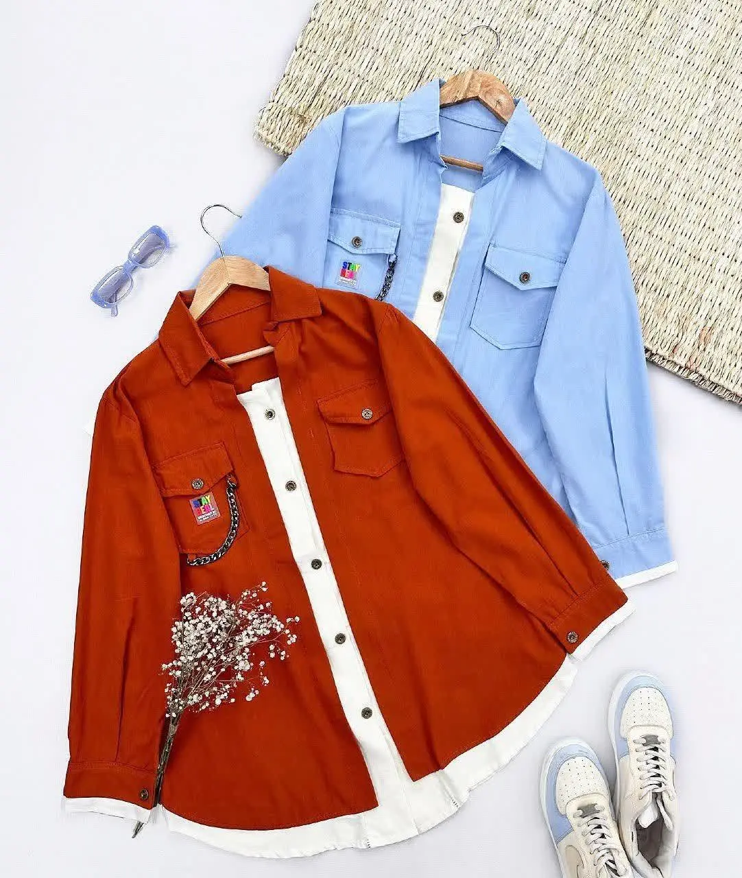 نام: مانتو زنجیر دار
