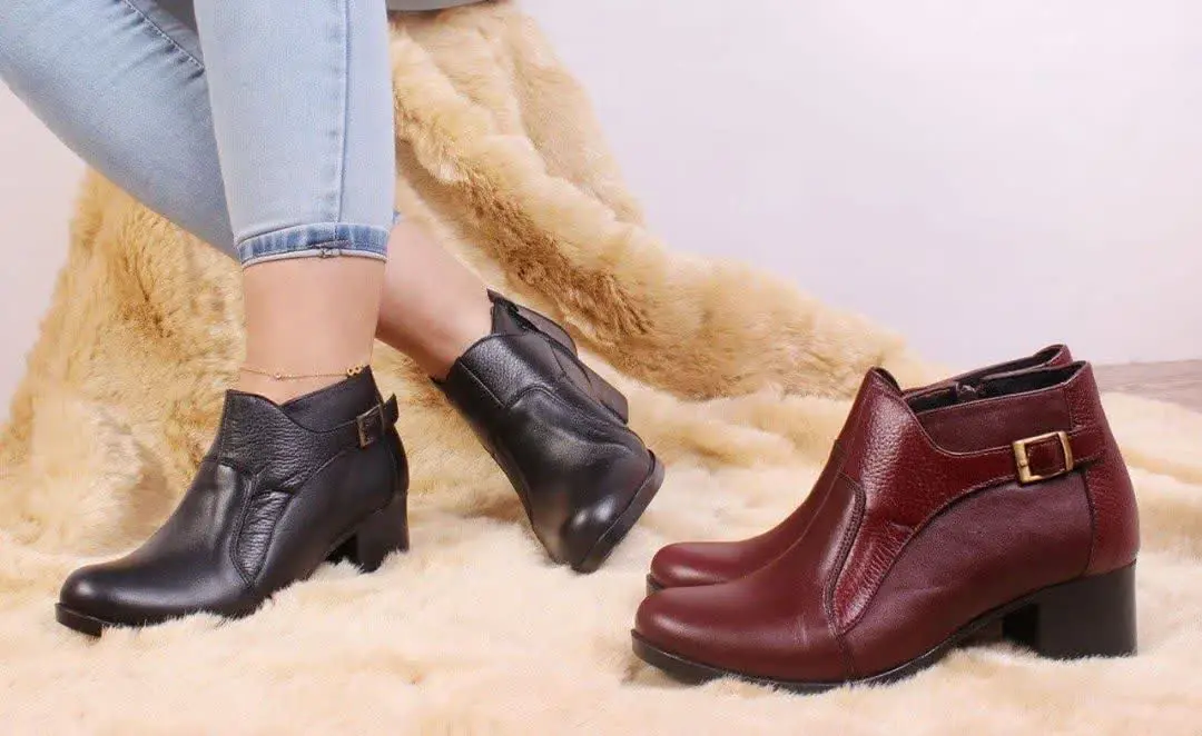 فقط رنگ سماقی سایز ۳۷ موجود...