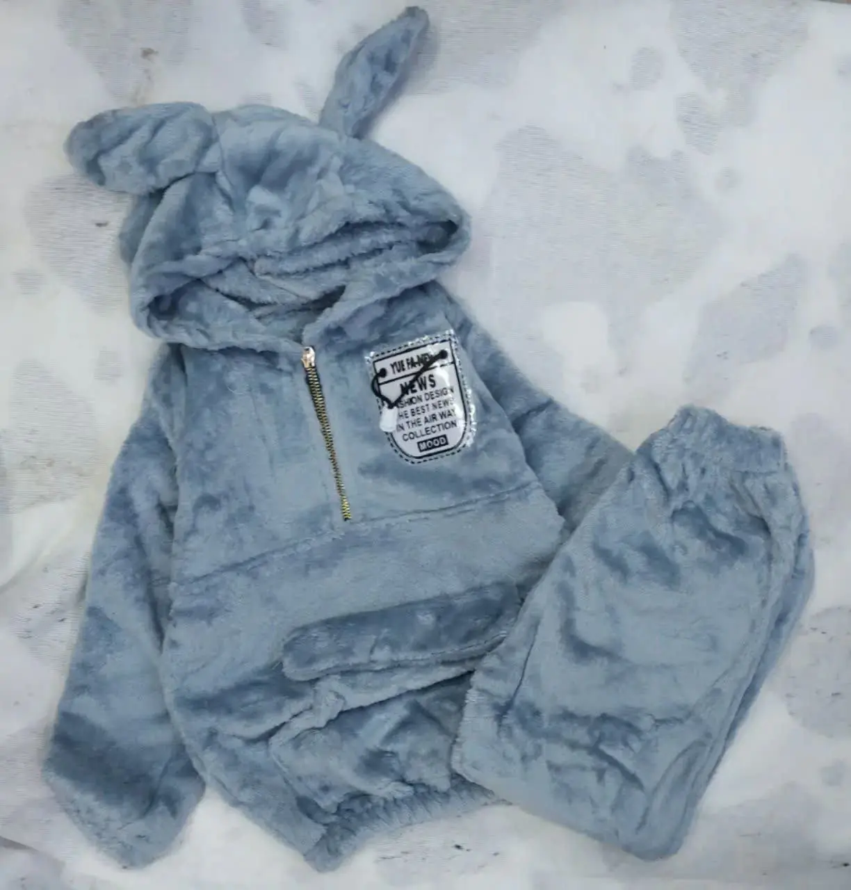 🧸 ست زمستانی بچه گانه مدل ت...