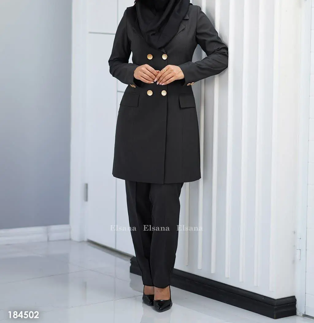 کت و شلوار اداری مدل طهورا
