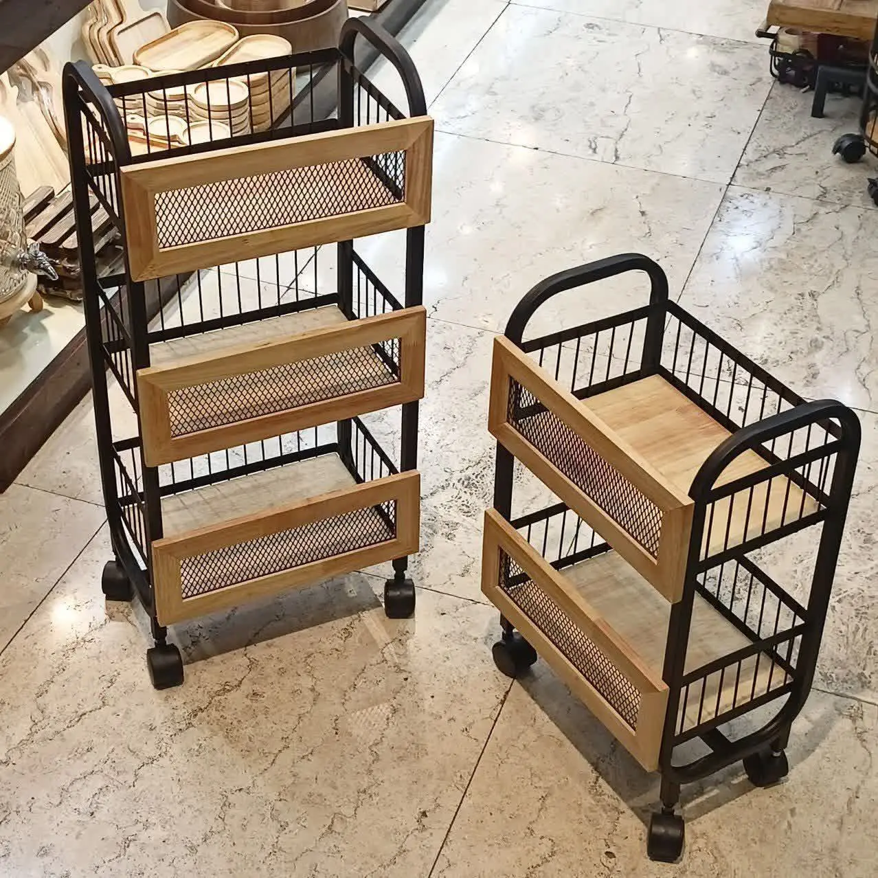 سبد سیب زمینی و پیاز🧅🥔
