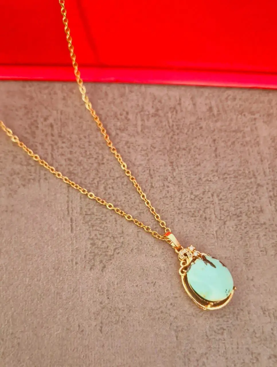 #گردنبند فیروزه 😍
