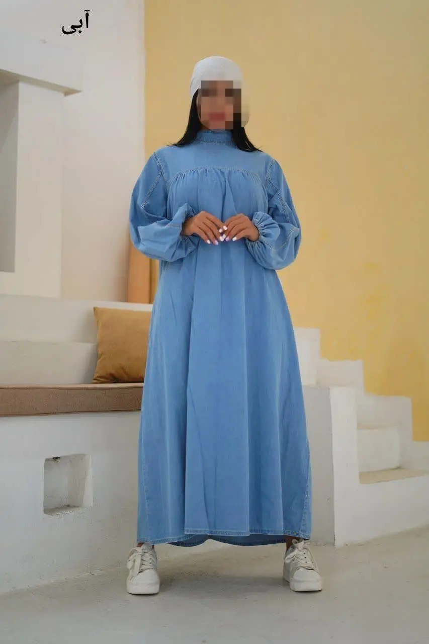 🌻نام: پیراهن جین
