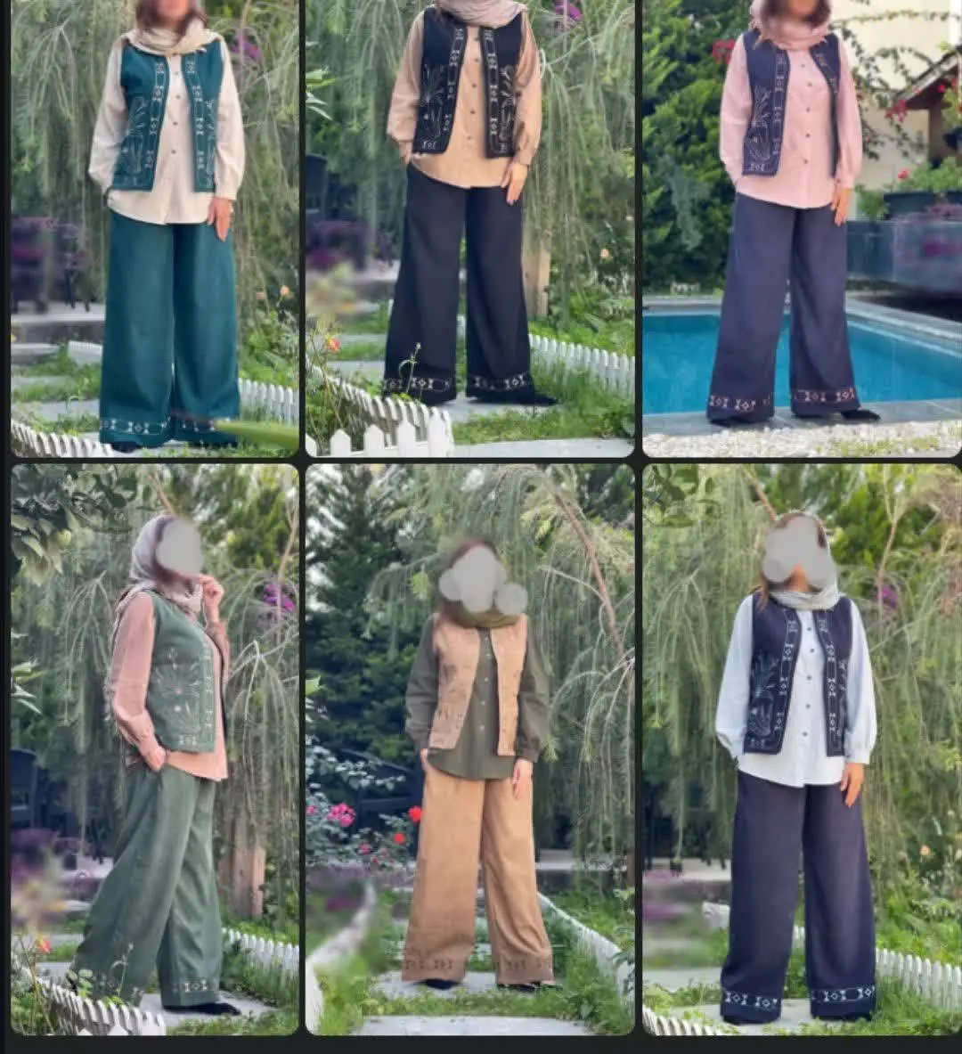 ست سه تیکه ویانا✨️