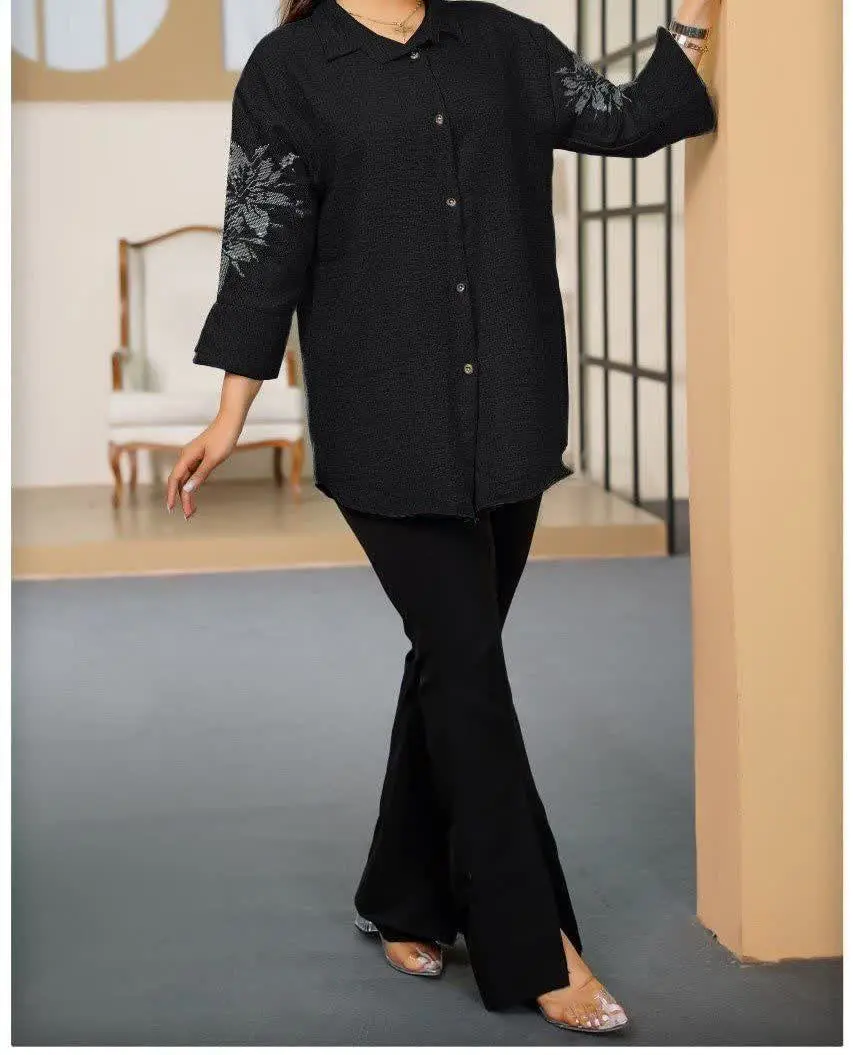 👚نام: مانتوآستین نگین
