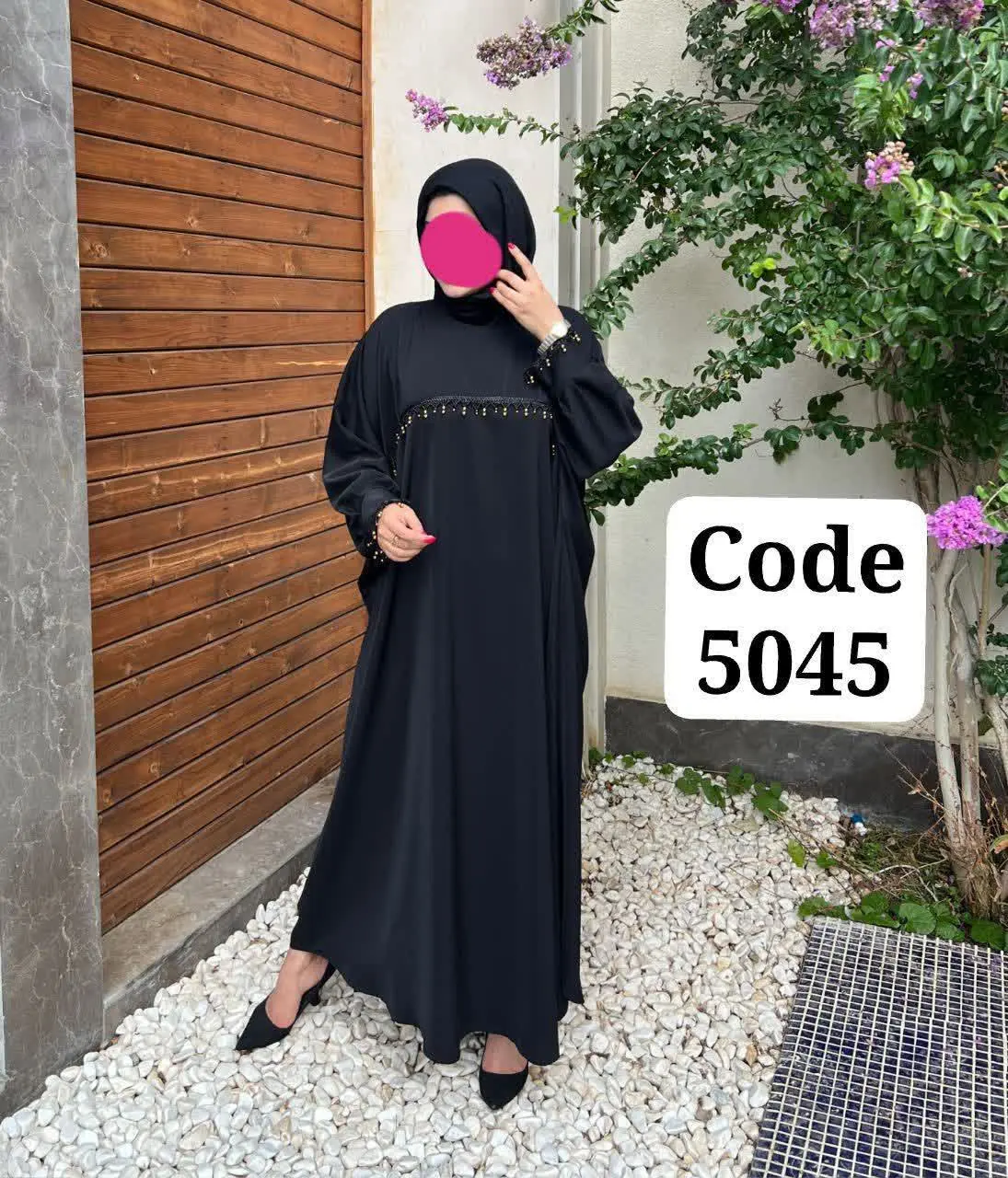  (این مدل عبا مناسب همه سایزا هست) 
