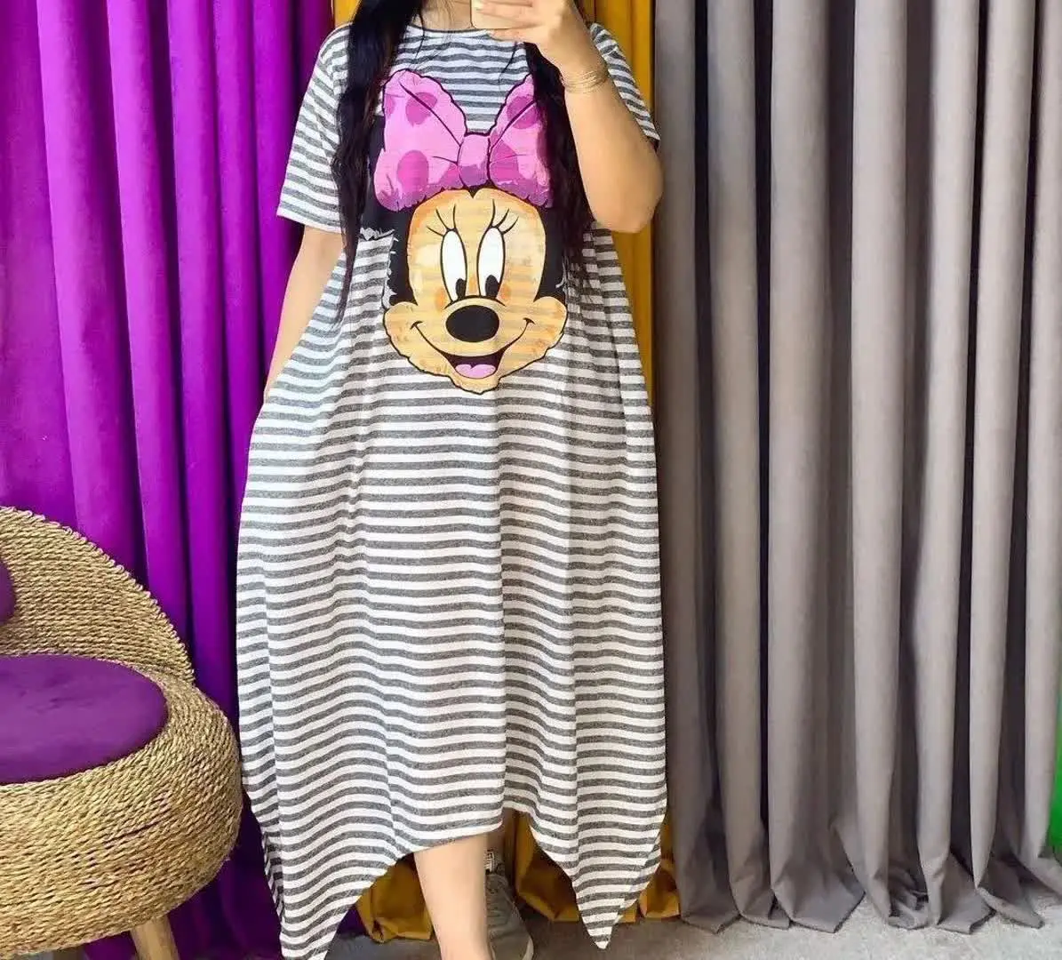 ❤️نام: #ساحلی مدل میکی
