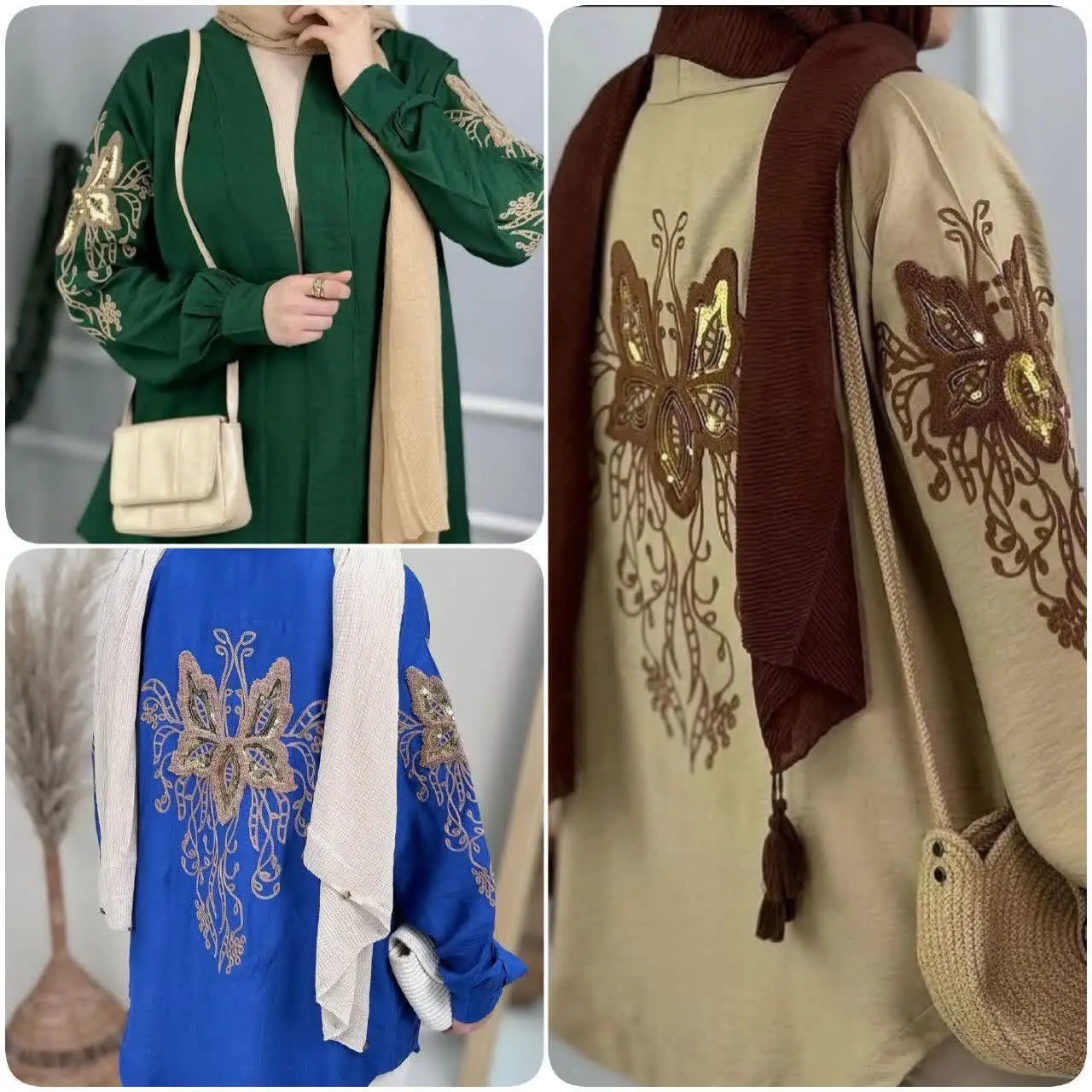 نام: مانتو مجلسی عیدانه مدل پرطرفدار تانسو
