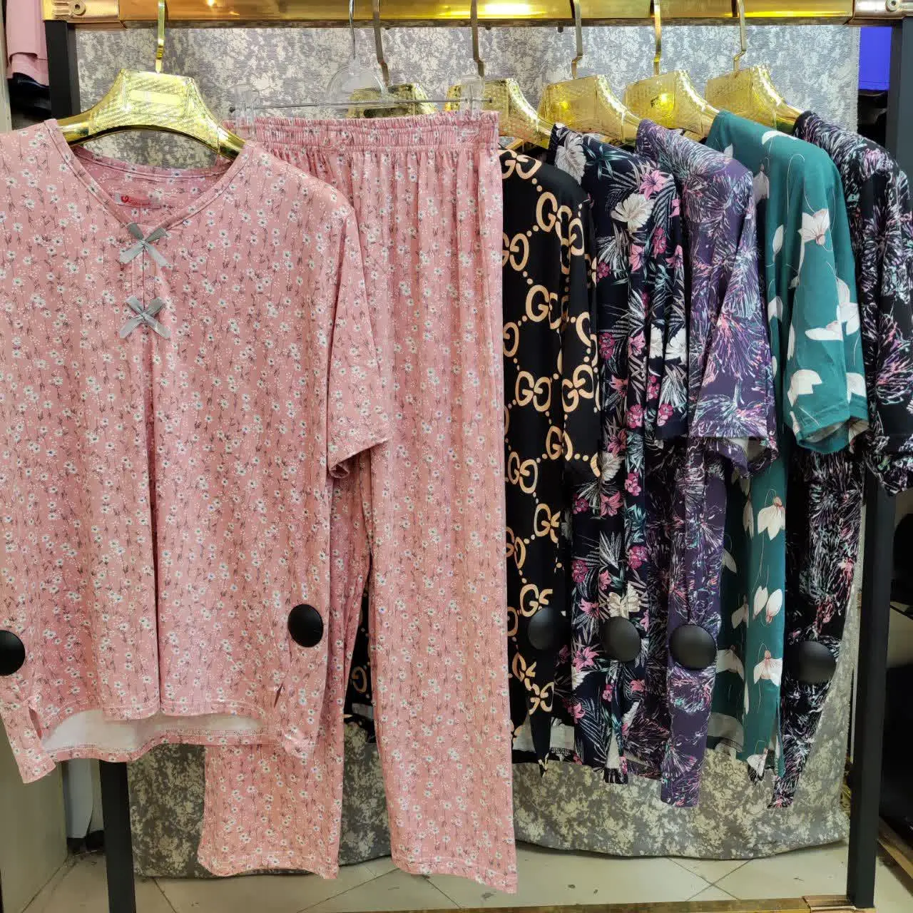 بلوز و شلوار خونگی😍
