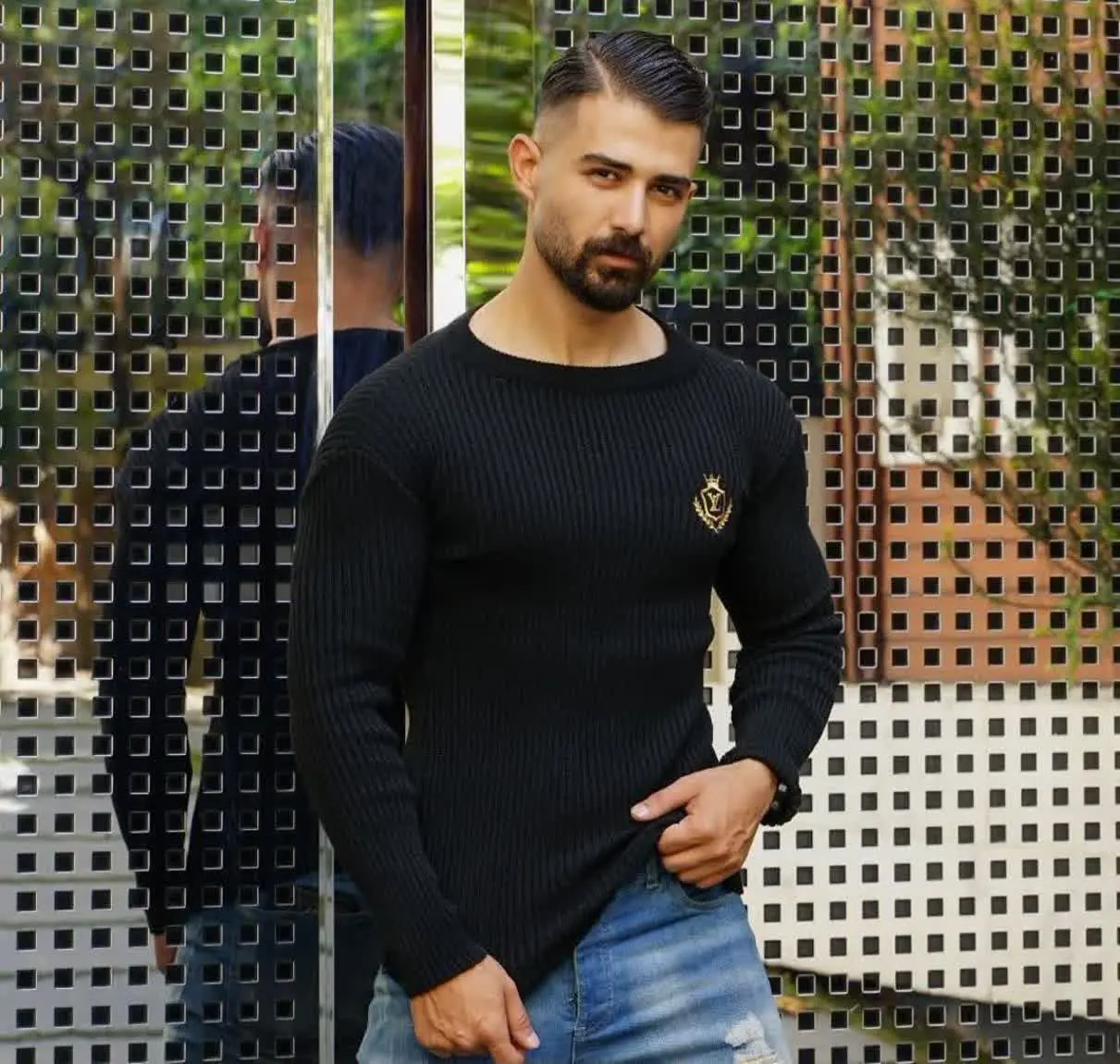 🖋نام: بافت مردانه استین بلند
