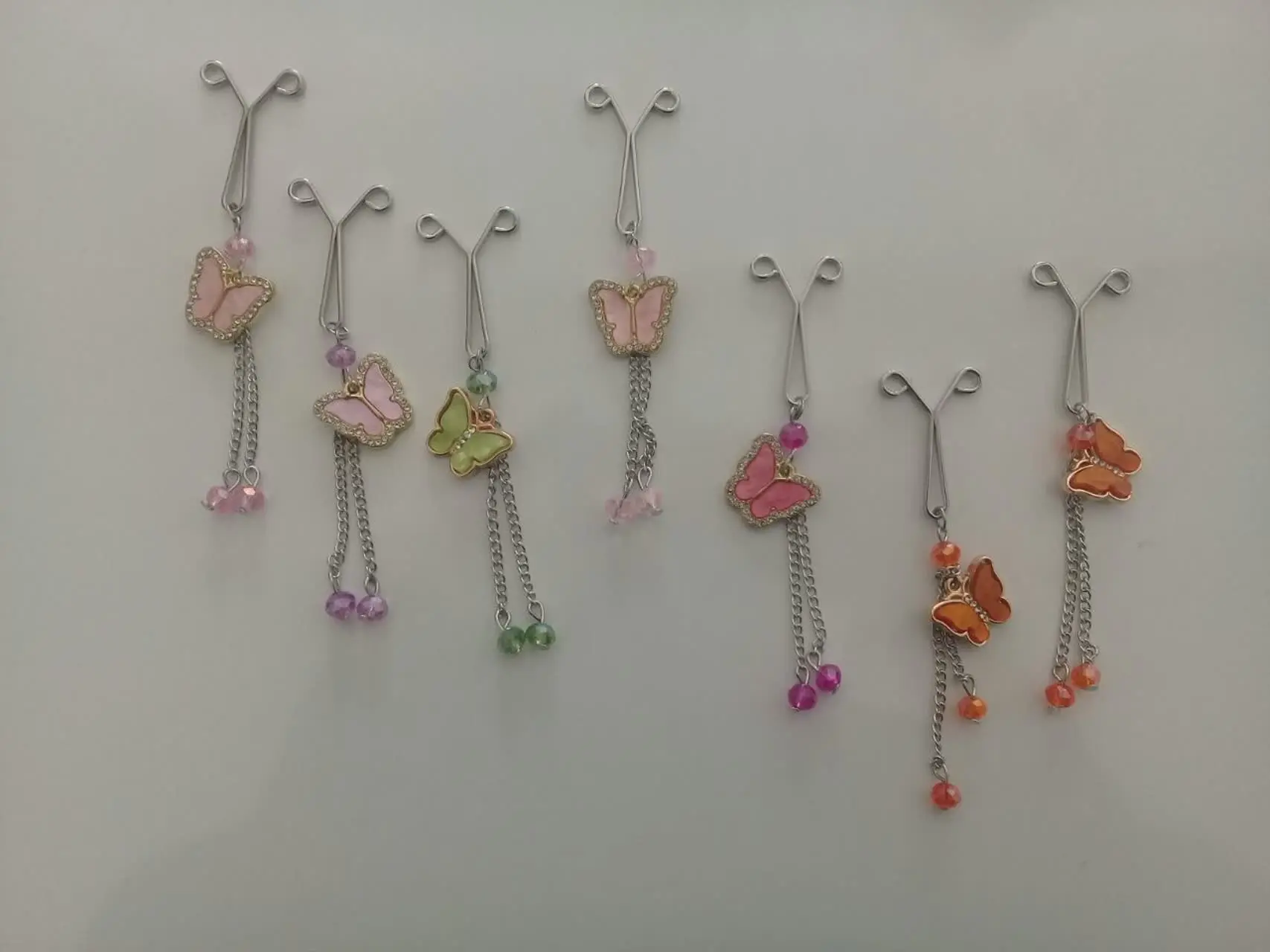 🦋گیره مجلسی پروانه 🦋
